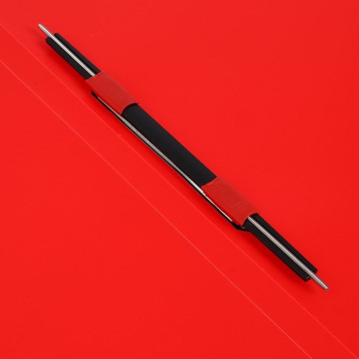 Папка с пластиковым скоросшивателем А4, 500 мкм, корешок 14 мм, Calligrata, до 100 листов, красная Папка с пластиковым скоросшивателем А4, 500 мкм, корешок 14 мм, Calligrata, до 100 листов, красная