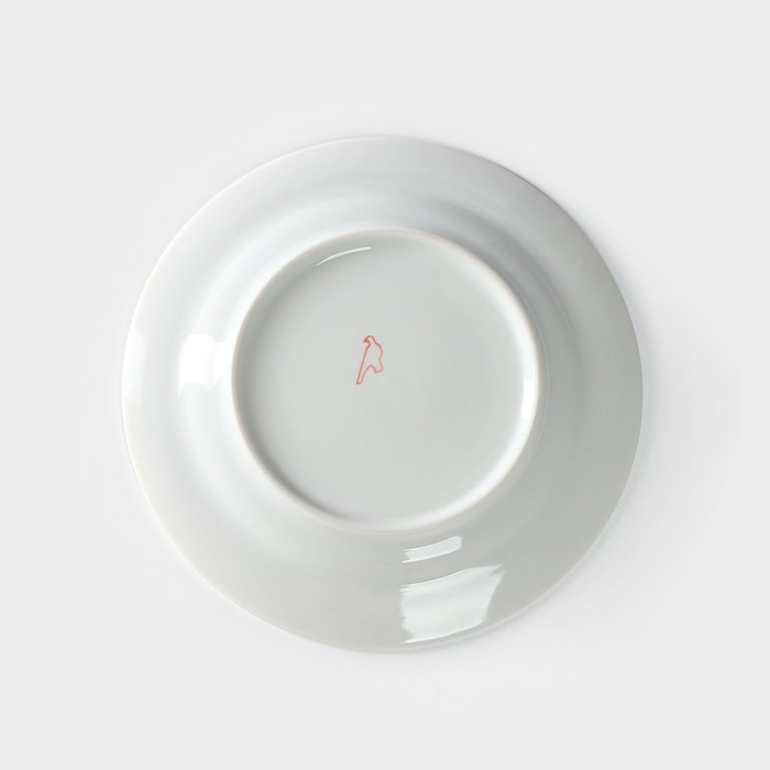 Тарелка «Оливки», d=17,5 см, белая, фарфор Тарелка «Оливки», d=17,5 см, белая, фарфор