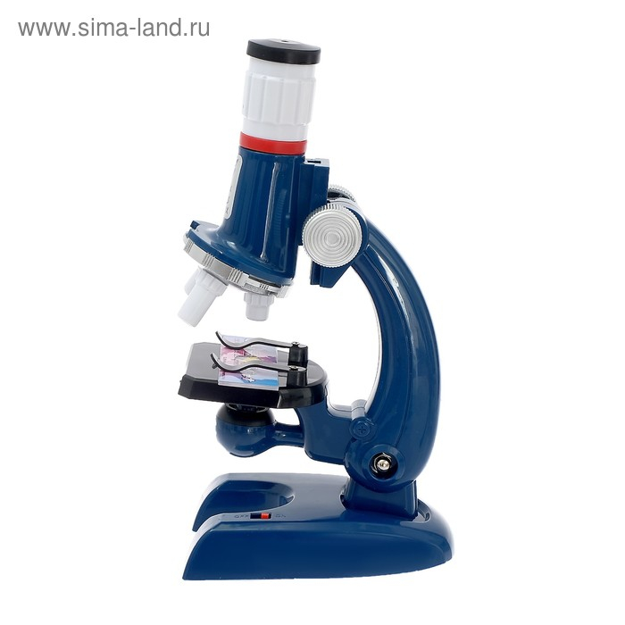 Микроскоп «Юный исследователь», со штативом для смартфона, увеличение х1200 Микроскоп «Юный исследователь», со штативом для смартфона, увеличение х1200