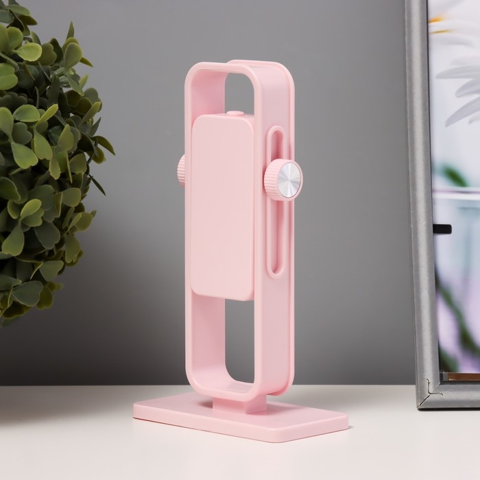 Ночник Ночник "Рудс" LED 3Вт USB АКБ розовый 9х4,8х16 см