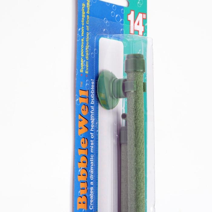 Распылитель воздуха на присосках, 35,6 см, зеленый Распылитель воздуха на присосках, 35,6 см, зеленый