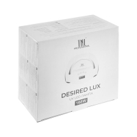 Лампа для гель-лака TNL Desired lux, UV/LED, 168 Вт, 36 диодов, таймер 10/30/60 сек, бел/сер