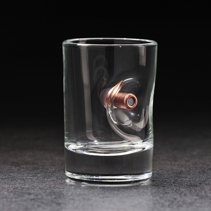 Стопки Стопки "Непробиваемые. Сухопутные", 2 шт, эмблема, 250 мл