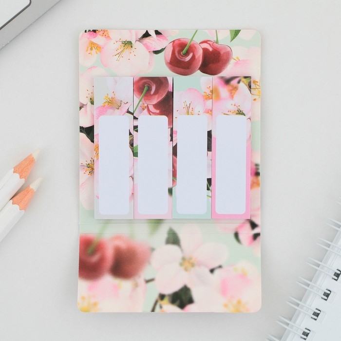 Набор стикеров-закладок &laquo;Лучшему учителю&raquo;, 4 шт., 20 листов