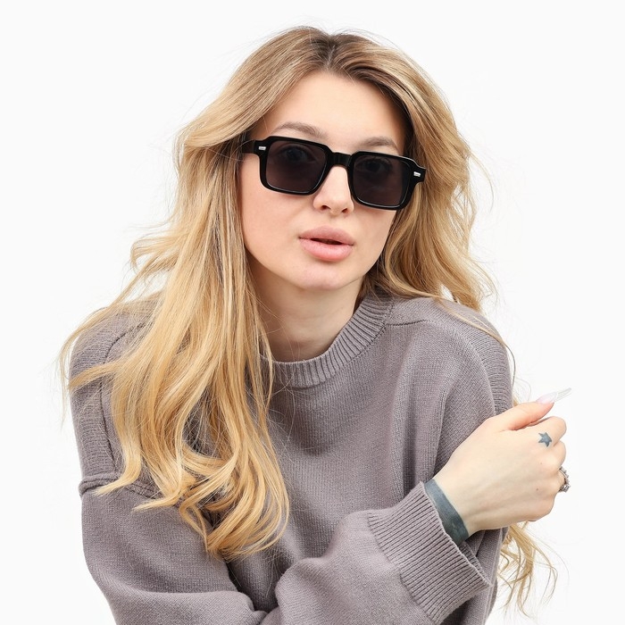 Очки солнцезащитные OneSun, uv 400, дужка 15 см, ширина 14 см, линза 3.7 х 4.5 см Очки солнцезащитные OneSun, uv 400, дужка 15 см, ширина 14 см, линза 3.7 х 4.5 см