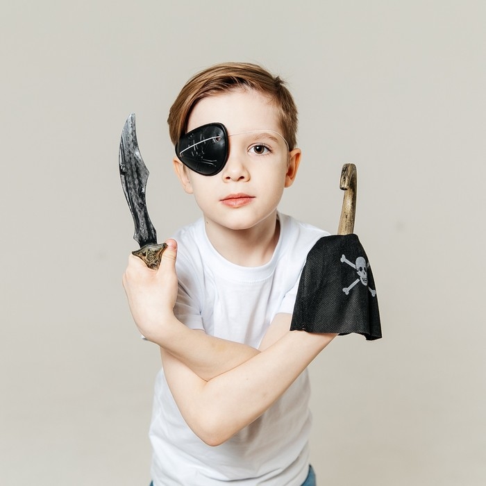 Карнавальный набор  Карнавальный набор "В поисках клада" с игрой бродилкой