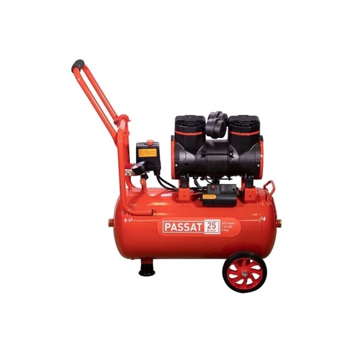 Компрессор воздушный Aurora PASSAT-25 BLACK, безмасляный, 1.45 кВт, 24 л, 8 атм, 249 л/мин Компрессор воздушный Aurora PASSAT-25 BLACK, безмасляный, 1.45 кВт, 24 л, 8 атм, 249 л/мин