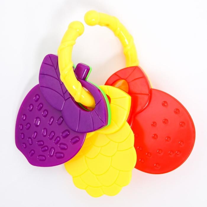 Набор погремушек «Маленькие радости», 4 шт, цвет МИКС, Крошка Я Набор погремушек «Маленькие радости», 4 шт, цвет МИКС, Крошка Я