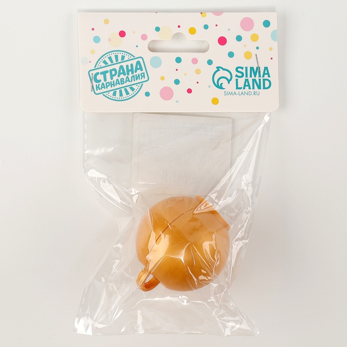 Грузик для букета из воздушных шаров на 25 шаров, шар, цвет золото Грузик для букета из воздушных шаров на 25 шаров, шар, цвет золото