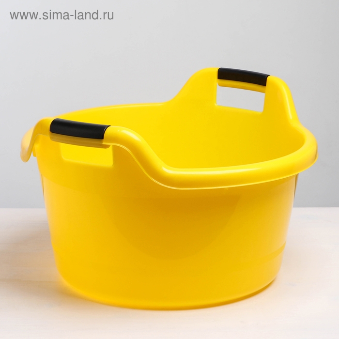 Таз круглый, 30 л, МИКС Таз круглый, 30 л, МИКС