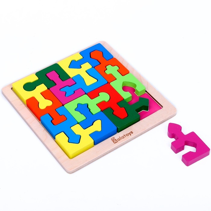 Сортер «Хвостики-замочки» Сортер «Хвостики-замочки»