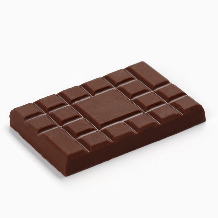 Новый год! Молочный шоколад «Мишка» в шапочке, 27 г.