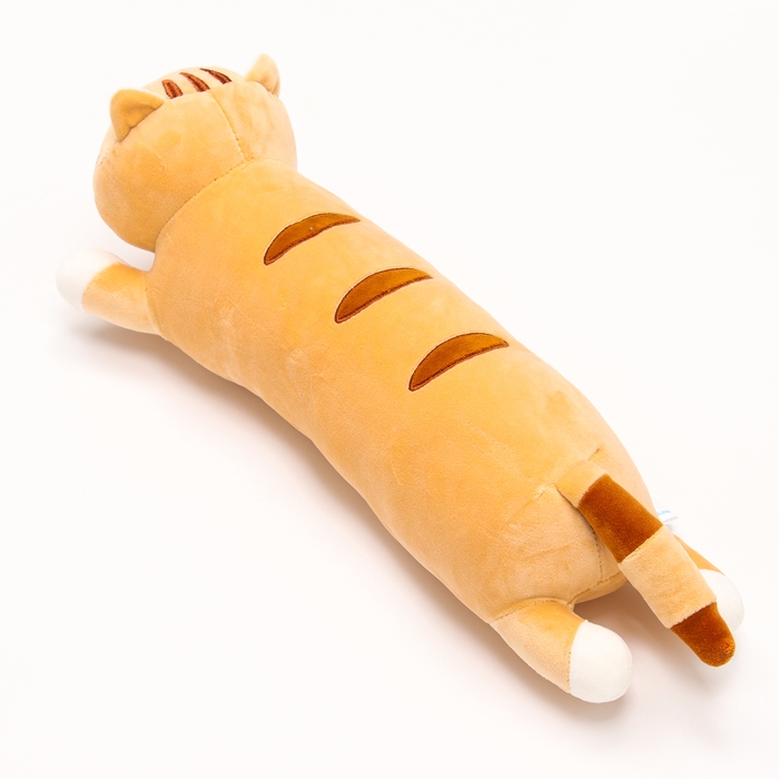 Мягкая игрушка «Кот-батон», 50 см, цвет рыжий