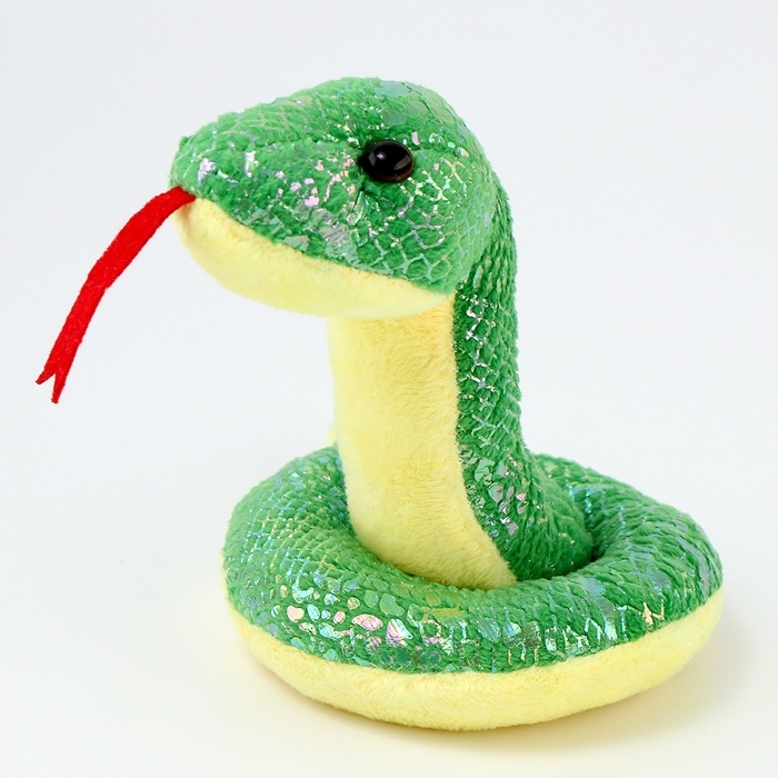 Новогодний подарочный набор «Исполнения желаний»: мягкая игрушка змея и кружка