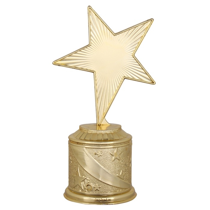 Фигура звезда литая на Выпускной «Выпускник начальной школы», 16 х 6 см Фигура звезда литая на Выпускной «Выпускник начальной школы», 16 х 6 см