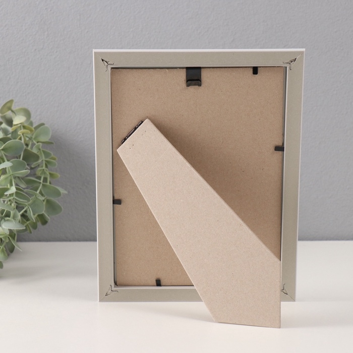 Фоторамка пластик Фоторамка пластик "Офис 2" 15х21 см, белый