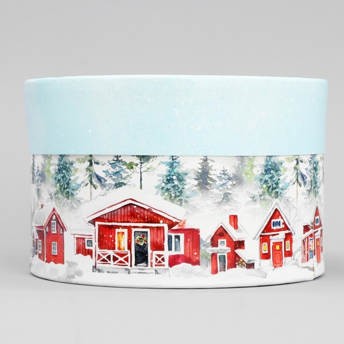 Коробка подарочная «Яркого нового года», 12 х 8 см, Новый год Коробка подарочная «Яркого нового года», 12 х 8 см, Новый год