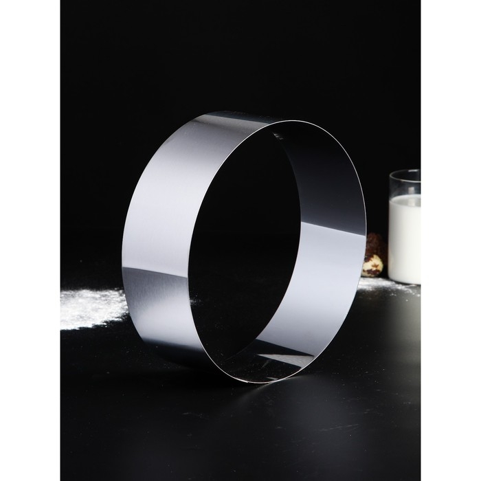 Форма для выпечки и выкладки «Круг», h=8.5, d=25 см Форма для выпечки и выкладки «Круг», h=8.5, d=25 см