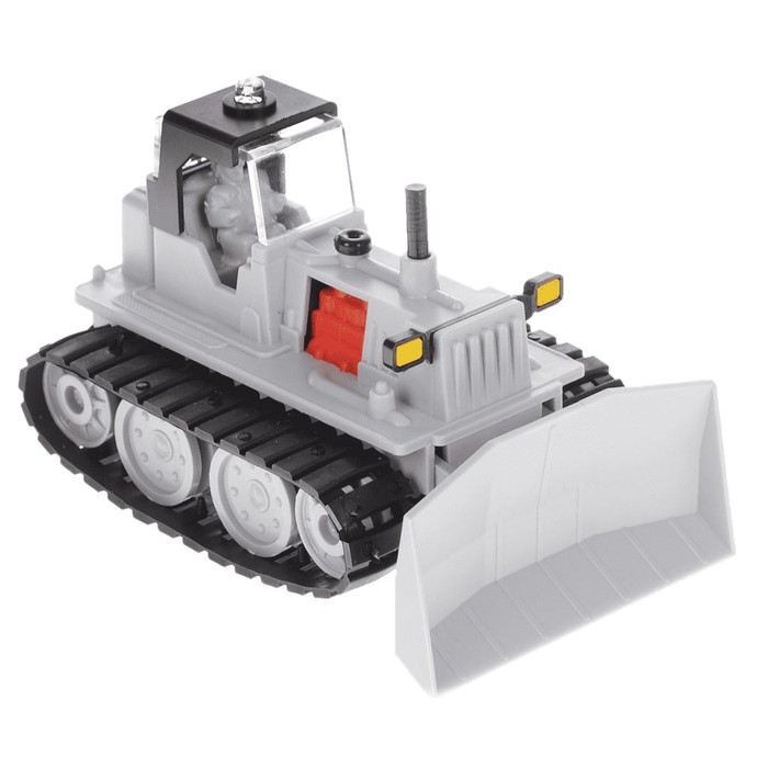 Бульдозер, цвета МИКС Бульдозер, цвета МИКС