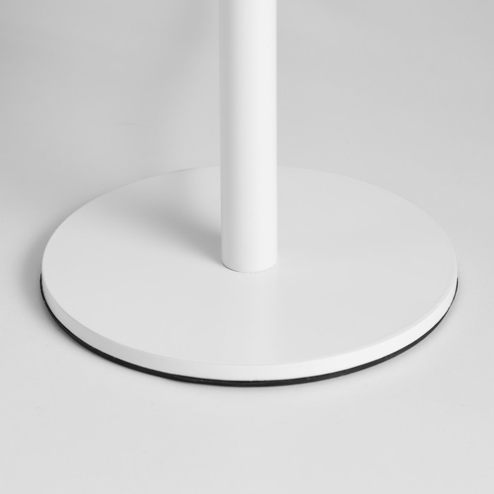 Лампа настольная Oliver 1х15Вт Е27 белый 25х25х40см RISALUX Лампа настольная Oliver 1х15Вт Е27 белый 25х25х40см RISALUX