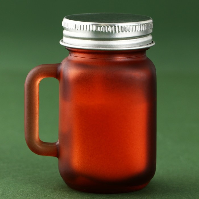 Новогодняя свеча в банке «Новый год: Happy New Year», аромат апельсин Новогодняя свеча в банке «Новый год: Happy New Year», аромат апельсин