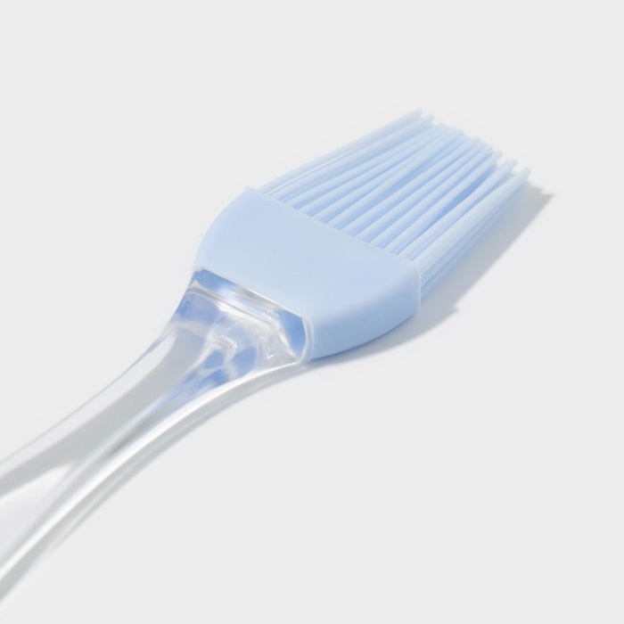 Кисть Доляна «Лёд», силикон, 17 см, цвет МИКС Кисть Доляна «Лёд», силикон, 17 см, цвет МИКС