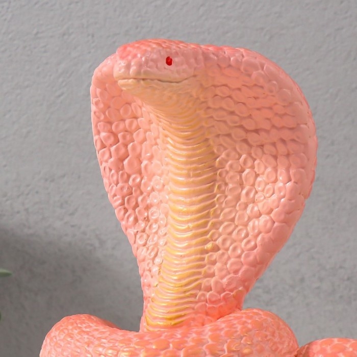 Фигурка Фигурка "КОБРА НА СУНДУКЕ" 20 х 17 х 12 см.