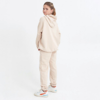 Костюм детский (худи, брюки) Casual Collection KIDS цвет бежевый, рост 122