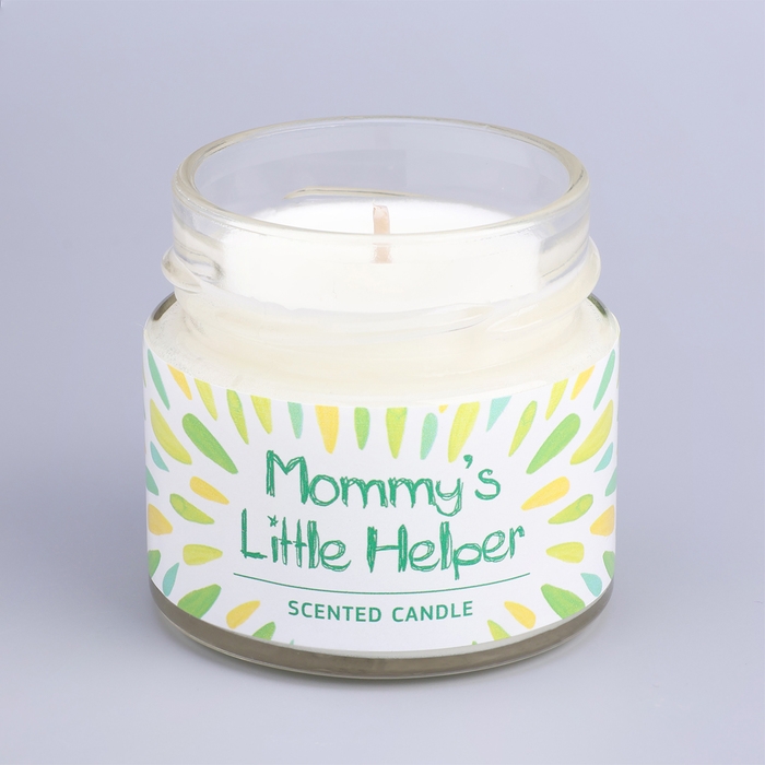 Свеча ароматическая в банке  Свеча ароматическая в банке "Яблочный сок", совый воск, 80 г