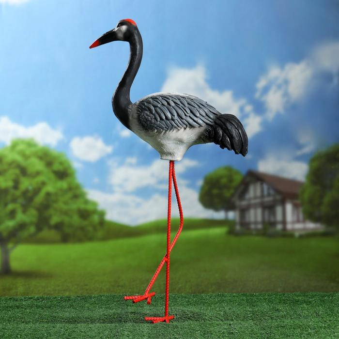 Садовая фигура Садовая фигура "Журавль" 60см