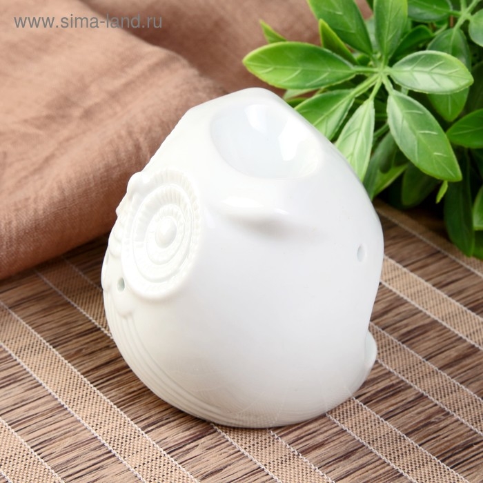Аромалампа керамика Аромалампа керамика "Пузатый совёнок" 7,7х8,5х8 см