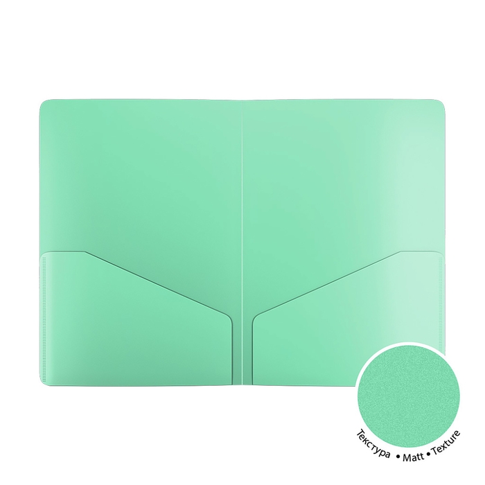 Папка-уголок А4, 180 мкм, ErichKrause Папка-уголок А4, 180 мкм, ErichKrause "Matt Pastel Bloom", с 2 карманами, непрозрачная, с тиснением "песок", микс