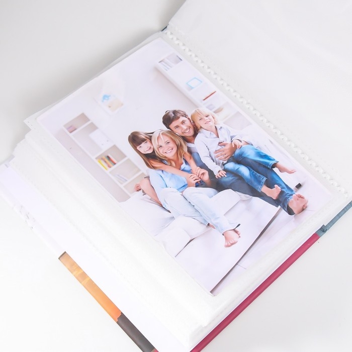 Фотоальбом Фотоальбом " Любовь " 50 листов 100 фотографий 10х15 см