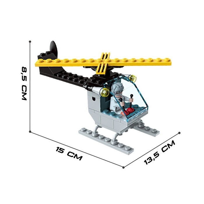 Конструктор Военная зона &laquo;Боевой крейсер&raquo;, 910 деталей