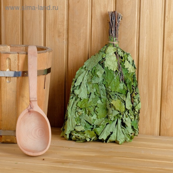 Веник для бани дубовый, в пакете Веник для бани дубовый, в пакете