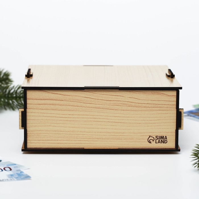 Копилка новогодний подарок «Новый год: На мировое господство» на Новый год, 18,5 х 18,5 см. Копилка новогодний подарок «Новый год: На мировое господство» на Новый год, 18,5 х 18,5 см.