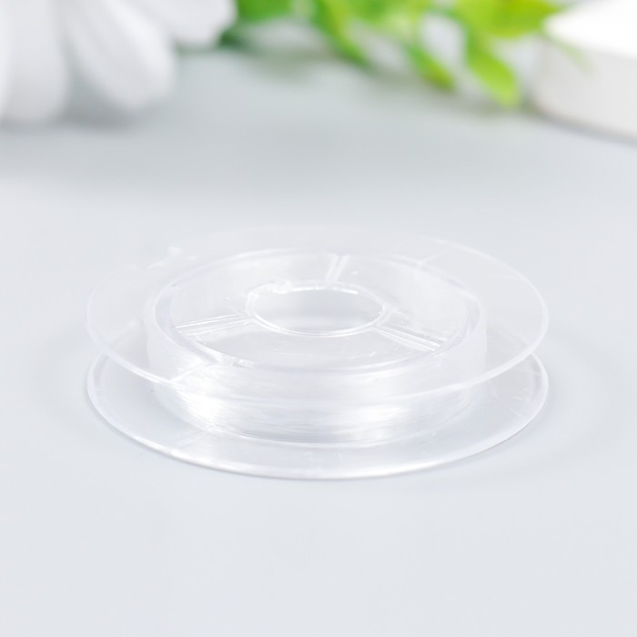 Леска для бисера  Леска для бисера "Astra" 0,2 мм, 10 м, прозрачный