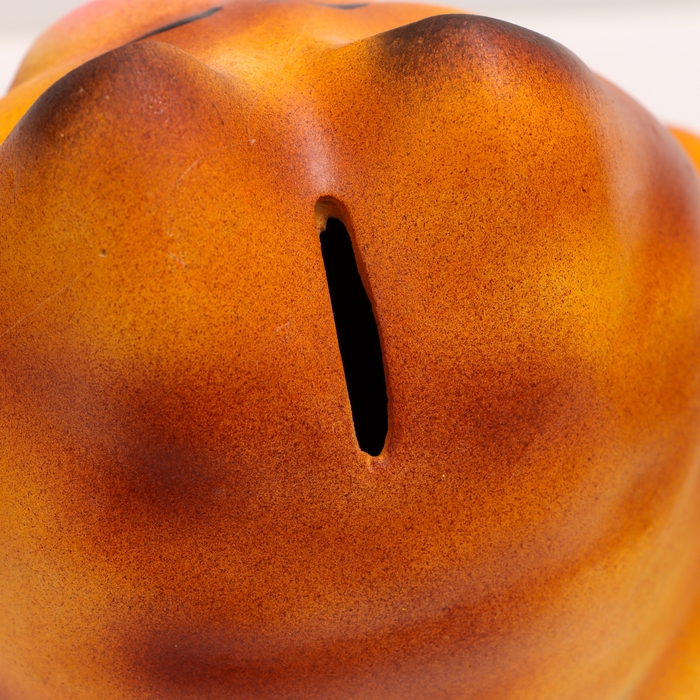 Копилка Копилка "Лежащий кот" рыжий