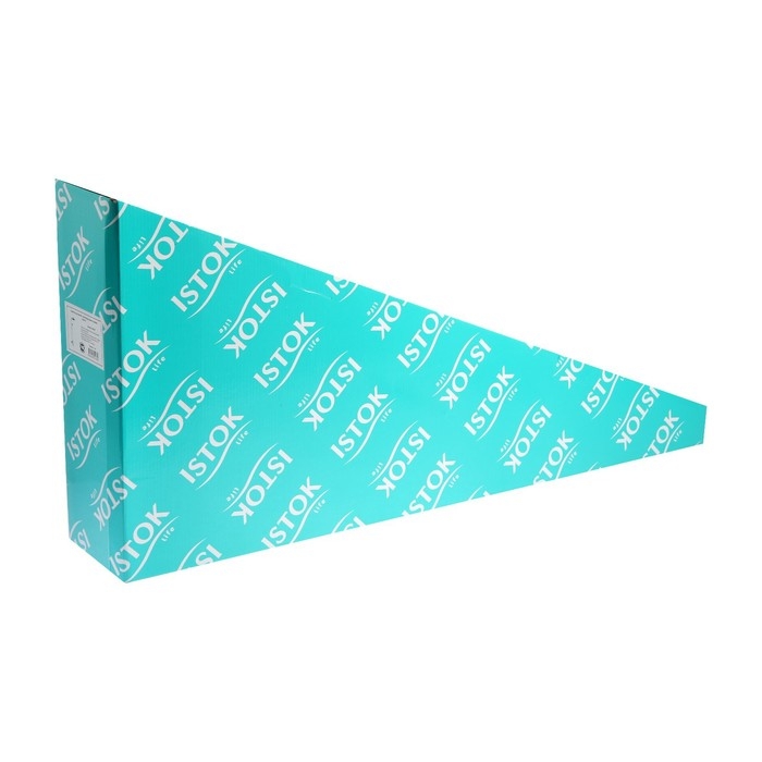 Душевая система Istok life Standard 0402.407, однорычажный, лейка, тропический душ, хром Душевая система Istok life Standard 0402.407, однорычажный, лейка, тропический душ, хром