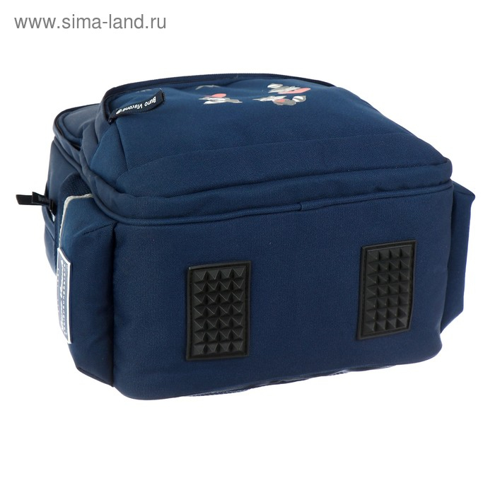 Рюкзак школьный Bruno Visconti, 40 х 30 х 16 см, эргономичная спинка, «Еноты, сердечки» Рюкзак школьный Bruno Visconti, 40 х 30 х 16 см, эргономичная спинка, «Еноты, сердечки»