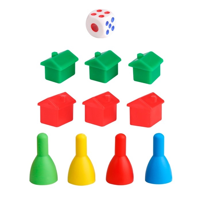 Настольная игра «Домик для котика», 2-4 игрока, 3+ Настольная игра «Домик для котика», 2-4 игрока, 3+