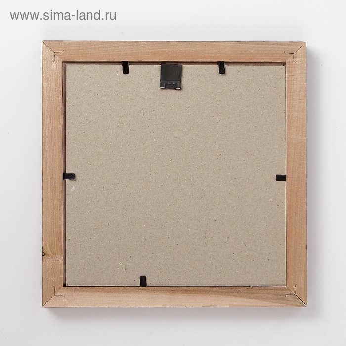 Фоторамка сосна с20 18х18 см (пластиковый экран)