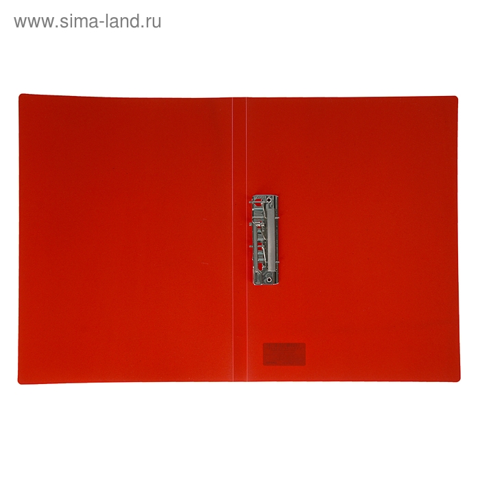 Папка с зажимом А4, 500 мкм, корешок 15 мм, Calligrata, до 100 листов, красная Папка с зажимом А4, 500 мкм, корешок 15 мм, Calligrata, до 100 листов, красная