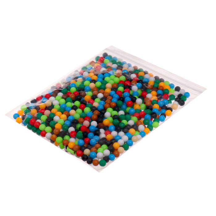 Аквамозаика «Шары с Дедом Морозом и оленёнком», 2 фигурки, 809 шариков Аквамозаика «Шары с Дедом Морозом и оленёнком», 2 фигурки, 809 шариков