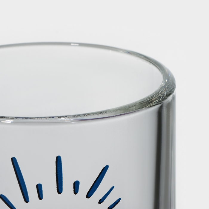 Кружка стеклянная «Фитнес. Лучший папа», 320 мл Кружка стеклянная «Фитнес. Лучший папа», 320 мл