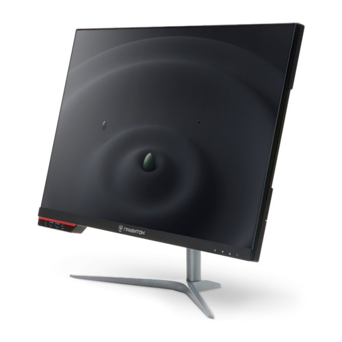 Моноблок Гравитон М50И, 23.8 Моноблок Гравитон М50И, 23.8", VA, i5 9400, 8 Гб, SSD 256 Гб, UHD 630, NoOS, чёрный