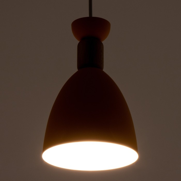 Светильник BayerLux Светильник BayerLux "Канди" 1xE27 40Вт розовый 16х16х20-120 см