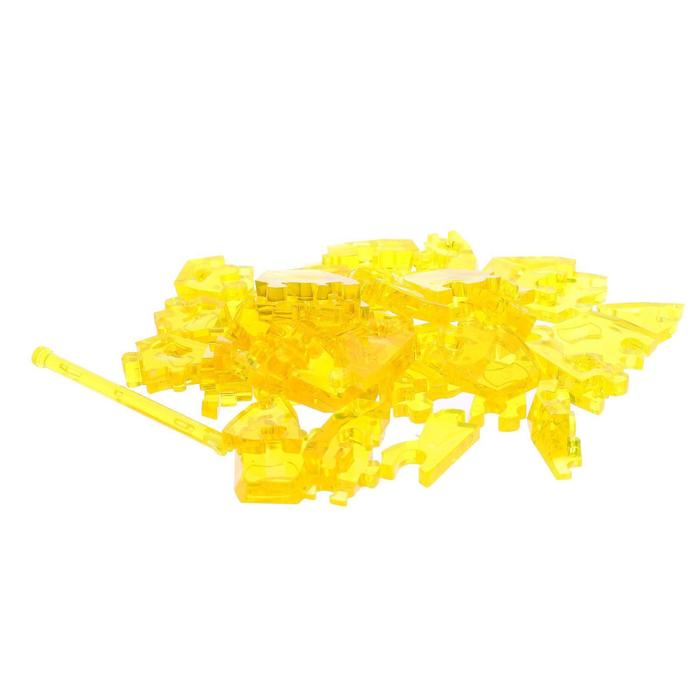 3D пазл «Волшебная звезда», кристаллический, 38 деталей, цвета МИКС 3D пазл «Волшебная звезда», кристаллический, 38 деталей, цвета МИКС