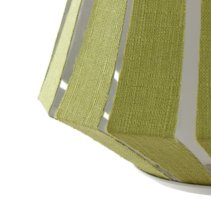 Светильник BayerLux  Светильник BayerLux "Десси" Е27 15Вт зеленый 29х29х25-125 см