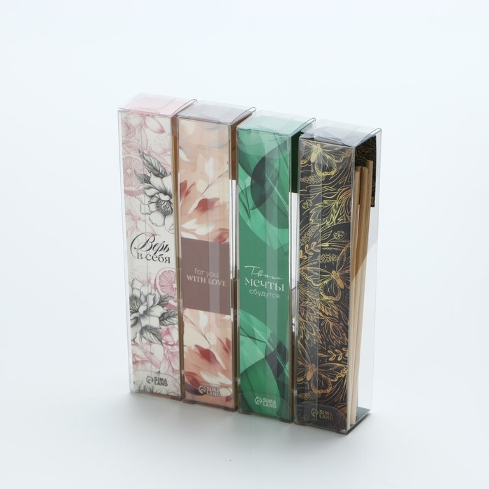 Диффузор ароматический «Нежность», 10 мл., МИКС